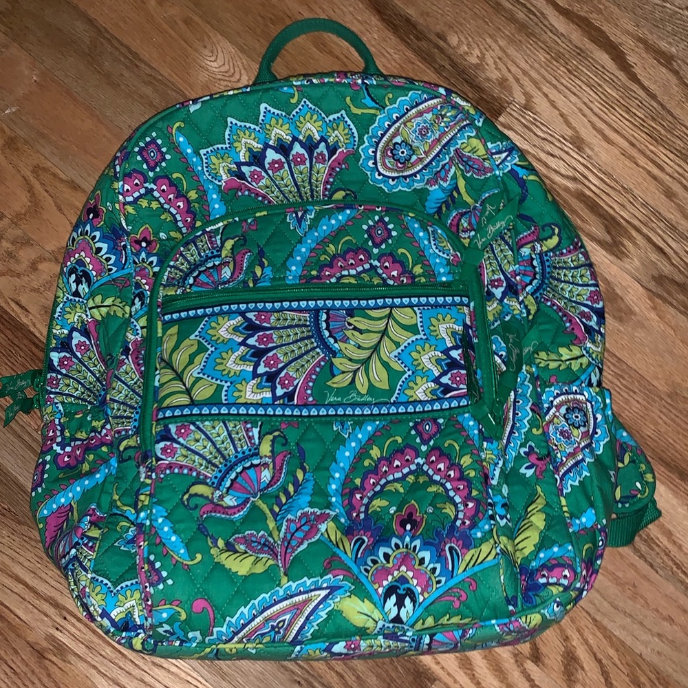 Vera Bradley Large back pack